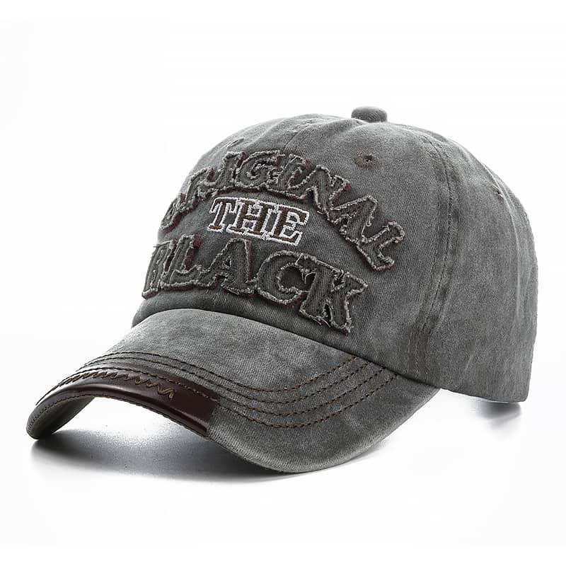 Austin Cotton Baseball Cap - Classic Cotton Cap With Embroidered Logo And Casual Style