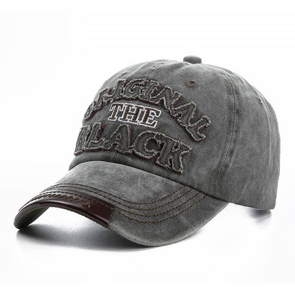 Austin Cotton Baseball Cap - Classic Cotton Cap With Embroidered Logo And Casual Style