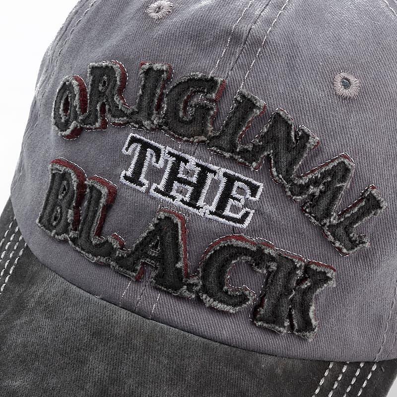 Austin Cotton Baseball Cap - Classic Cotton Cap With Embroidered Logo And Casual Style