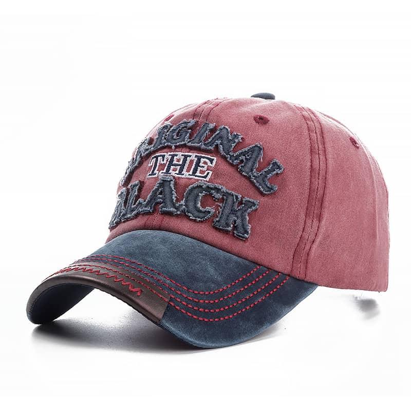 Austin Cotton Baseball Cap - Classic Cotton Cap With Embroidered Logo And Casual Style