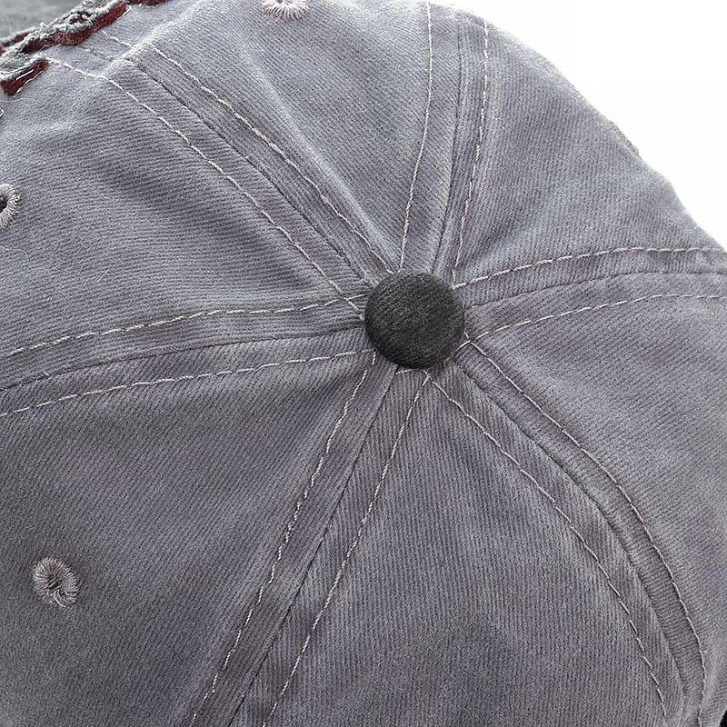 Austin Cotton Baseball Cap - Classic Cotton Cap With Embroidered Logo And Casual Style