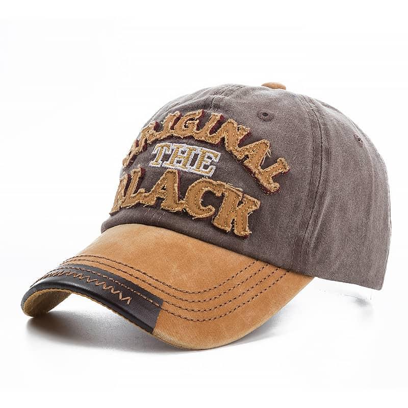 Austin Cotton Baseball Cap - Classic Cotton Cap With Embroidered Logo And Casual Style
