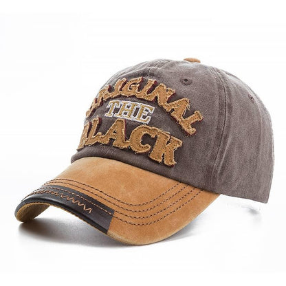 Austin Cotton Baseball Cap - Classic Cotton Cap With Embroidered Logo And Casual Style
