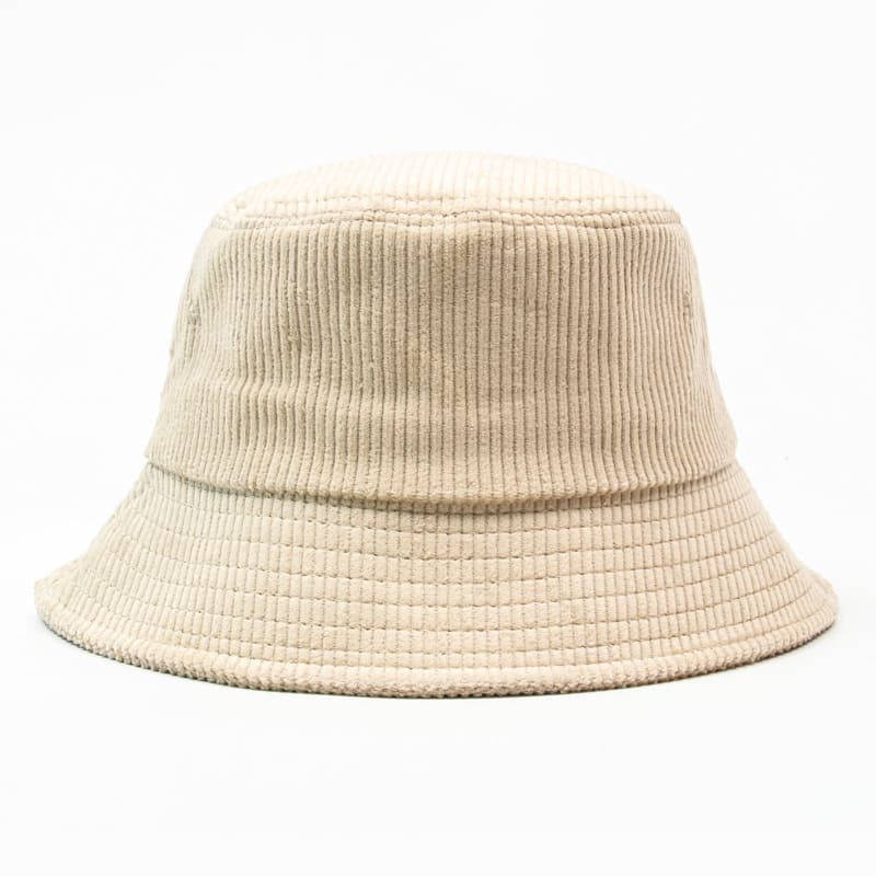 Autumn Corduroy Bucket Hat – Soft Cotton Everyday Hat