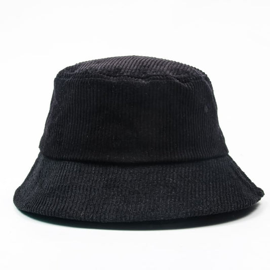 Autumn Corduroy Bucket Hat – Soft Cotton Everyday Hat
