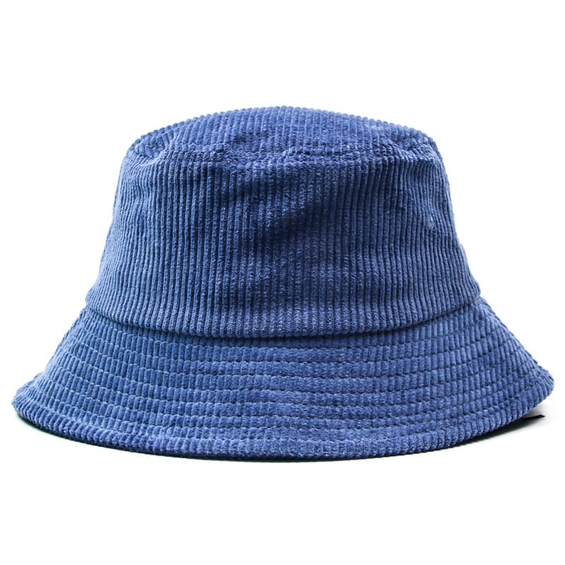 Autumn Corduroy Bucket Hat – Soft Cotton Everyday Hat