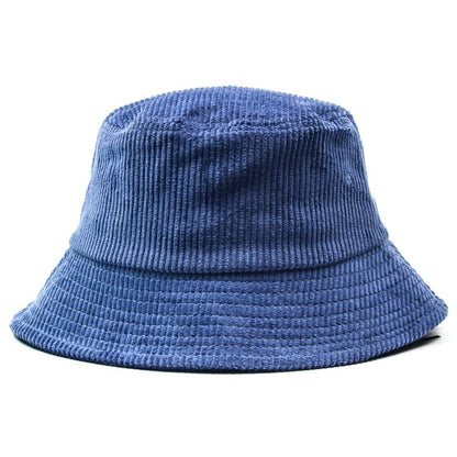 Autumn Corduroy Bucket Hat – Soft Cotton Everyday Hat