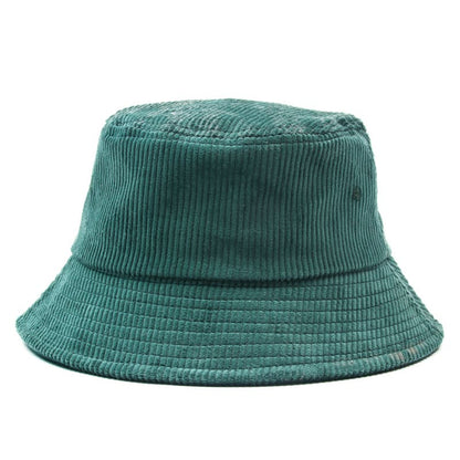 Autumn Corduroy Bucket Hat – Soft Cotton Everyday Hat