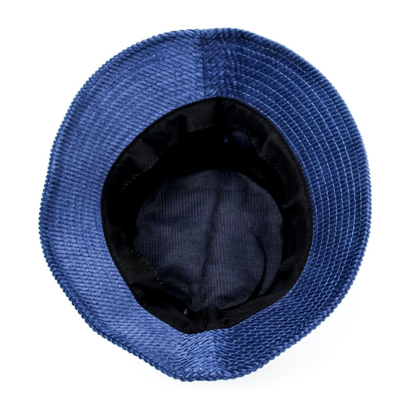 Autumn Corduroy Bucket Hat – Soft Cotton Everyday Hat