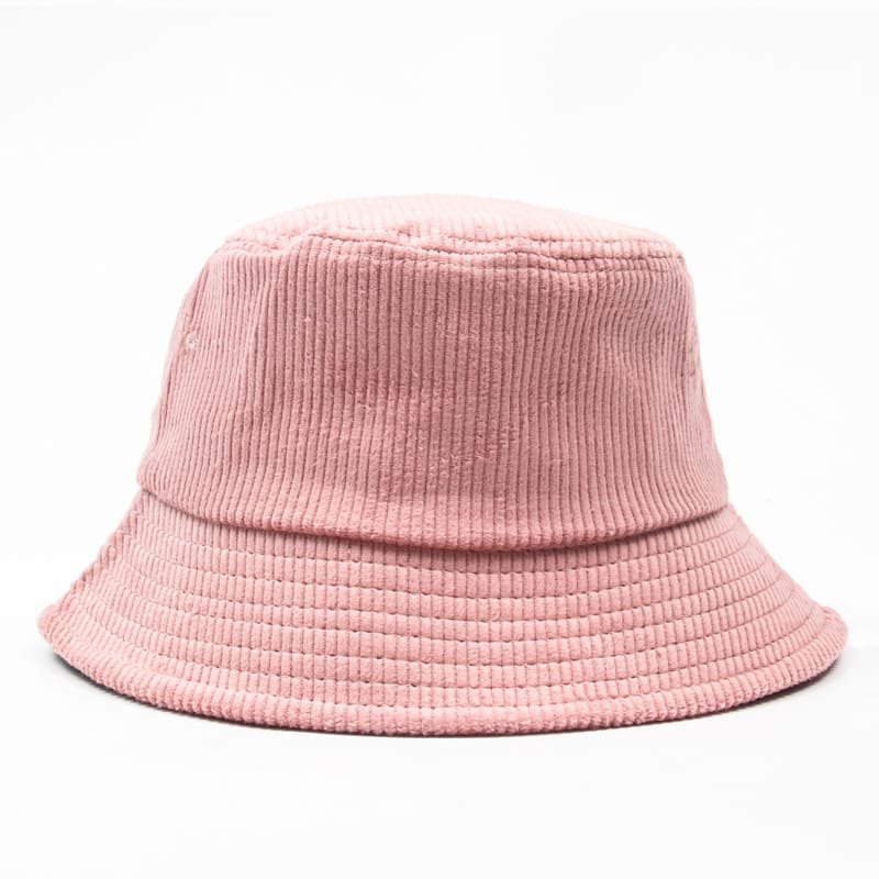 Autumn Corduroy Bucket Hat – Soft Cotton Everyday Hat