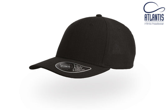 Atlantis Beat Cap – 100% Polyester with Structured Front & Snapback Closure | NZ Stock - Urban Caps 