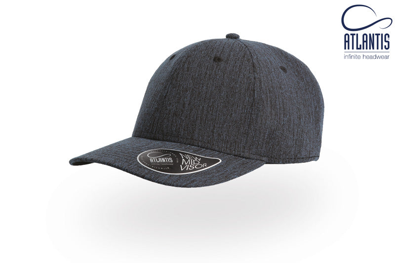 Atlantis Beat Cap – 100% Polyester with Structured Front & Snapback Closure | NZ Stock - Urban Caps 