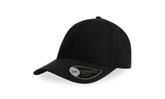 Atlantis Bolt Cap – Lightweight Polyester with Structured Front & Dry-Tech Sweatband | NZ Stock - Urban Caps 