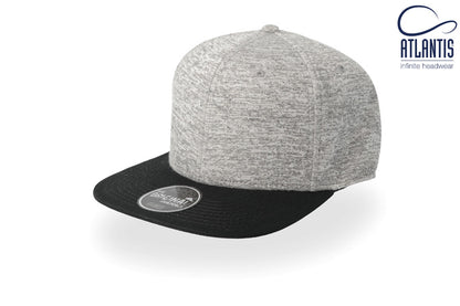 Atlantis Boost Cap – Rayon-Polyester Blend with Flat Visor & Structured Front | NZ Stock - Urban Caps 