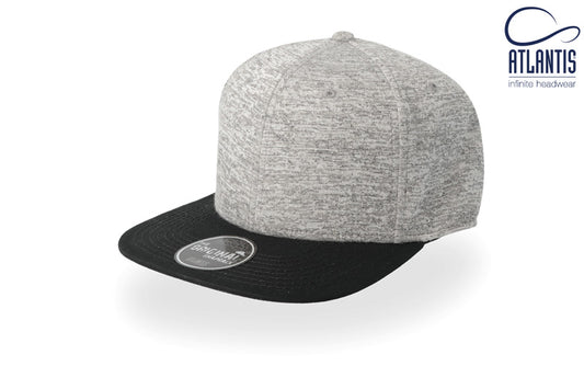 Atlantis Boost Cap – Rayon-Polyester Blend with Flat Visor & Structured Front | NZ Stock - Urban Caps 