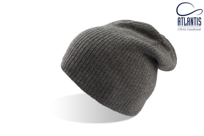 Atlantis Brad Beanie – Oversized Double-Layer Acrylic-Polyester Blend | NZ Stock - Urban Caps 