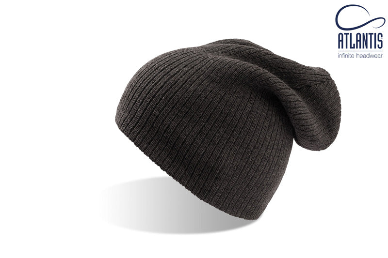 Atlantis Brad Beanie – Oversized Double-Layer Acrylic-Polyester Blend | NZ Stock - Urban Caps 