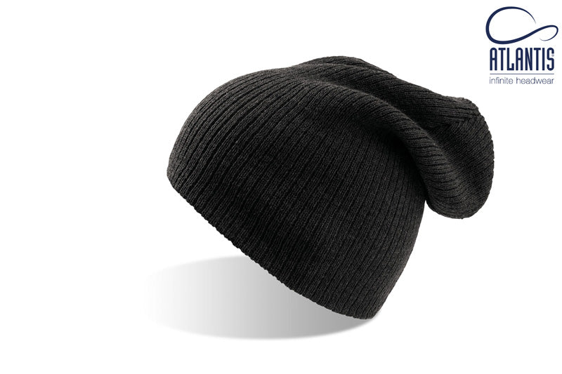 Atlantis Brad Beanie – Oversized Double-Layer Acrylic-Polyester Blend | NZ Stock - Urban Caps 