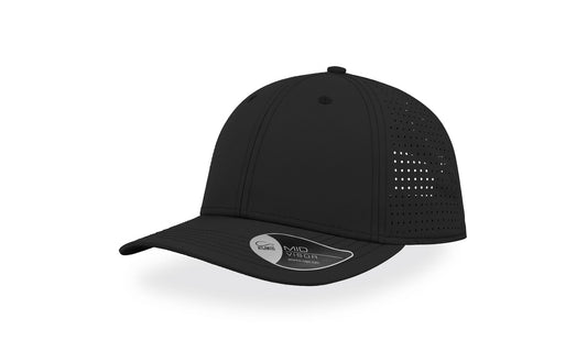 Atlantis Breezy Cap – Breathable Nylon with Structured Front & Lightweight Comfort | NZ Stock - Urban Caps 