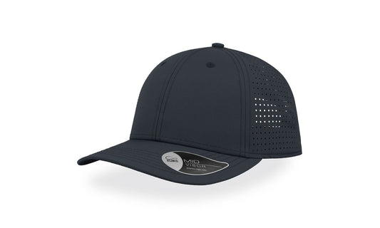 Atlantis Breezy Cap – Breathable Nylon with Structured Front & Lightweight Comfort | NZ Stock - Urban Caps 