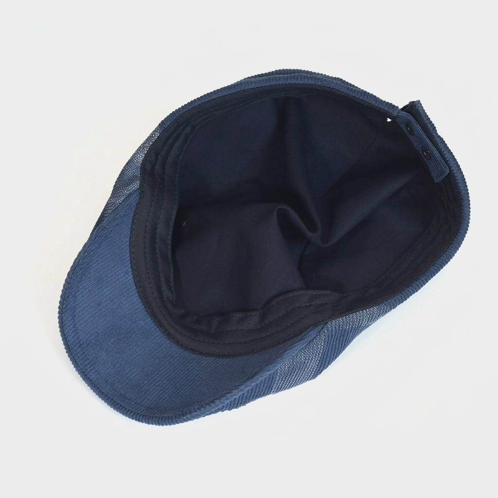 The Cotton Flat Cap Classic Heritage Style Timeless Finish - Urban Caps