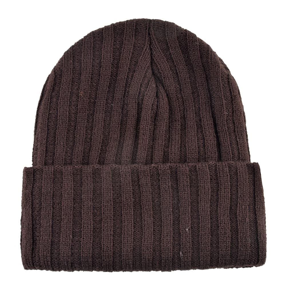 Bear Knitted Beanie Soft Acrylic Knit For All Day Warmth - Urban Caps