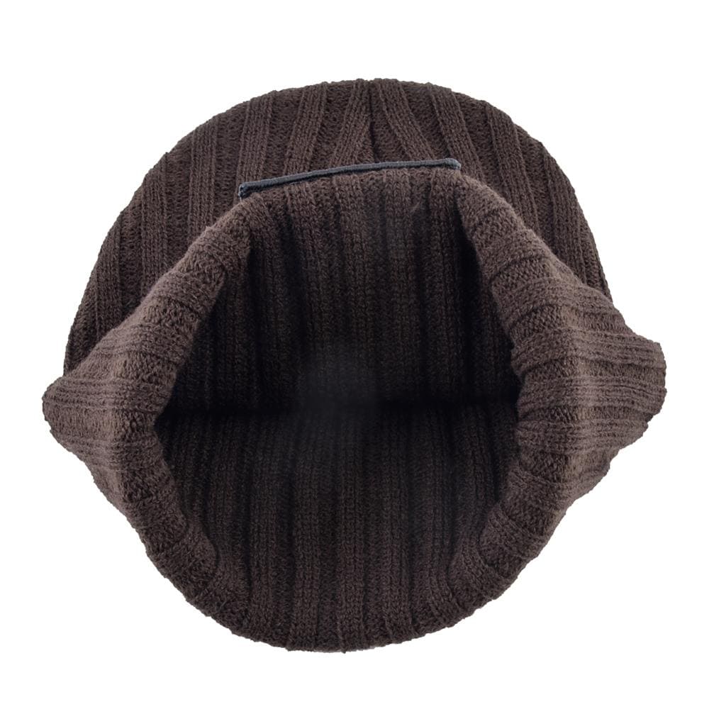Bear Knitted Beanie Soft Acrylic Knit For All Day Warmth - Urban Caps