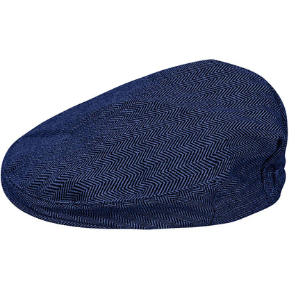 Belford Kids Flat Cap – Cotton Adjustable Classic Hat
