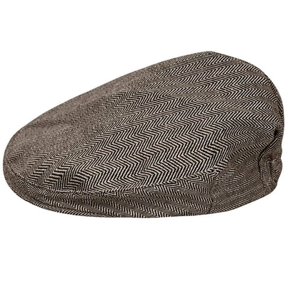 Belford Kids Flat Cap – Cotton Adjustable Classic Hat