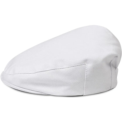 Belford Kids Flat Cap – Cotton Adjustable Classic Hat