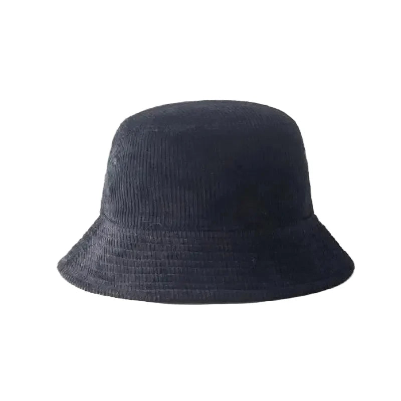 Belgrade Winter Corduroy Bucket Hat - Plain Pattern Warm Corduroy Style For Cold Weather