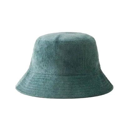 Belgrade Winter Corduroy Bucket Hat - Plain Pattern Warm Corduroy Style For Cold Weather