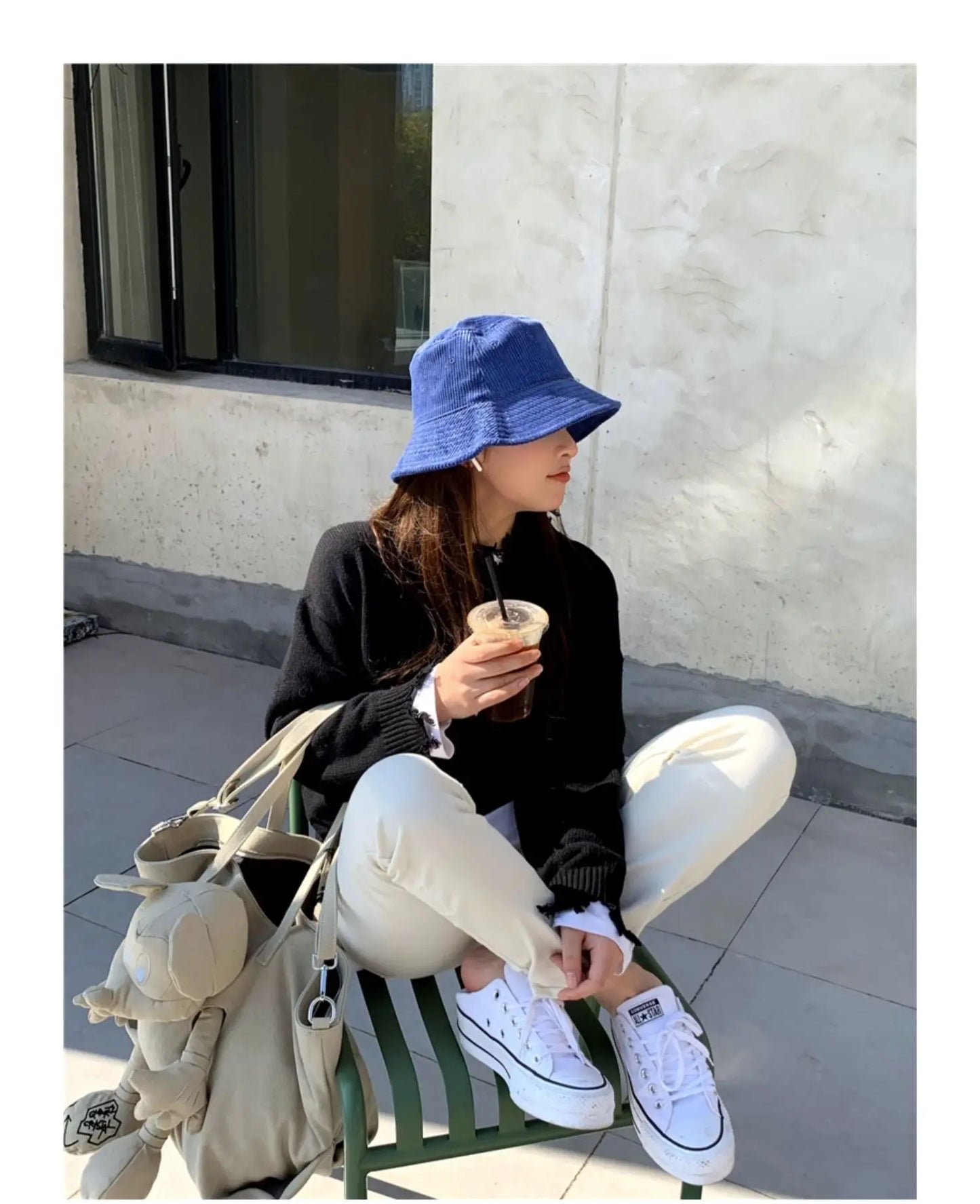 Belgrade Winter Corduroy Bucket Hat - Plain Pattern Warm Corduroy Style For Cold Weather