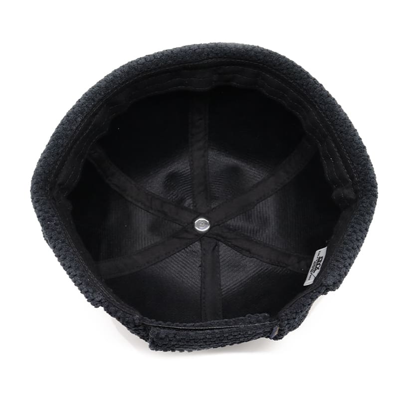 Bering Knitted Docker Cap – Textured Brimless Sailor Cotton Hat