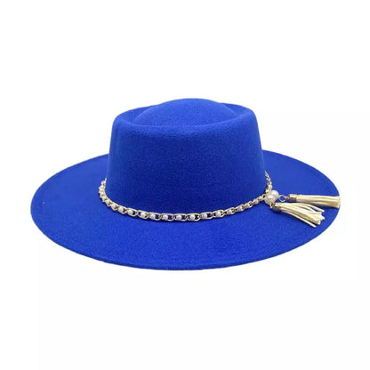 Besanzon Wide Brimmed Porkpie Hat - Classic Porkpie Silhouette With a Generous Brim