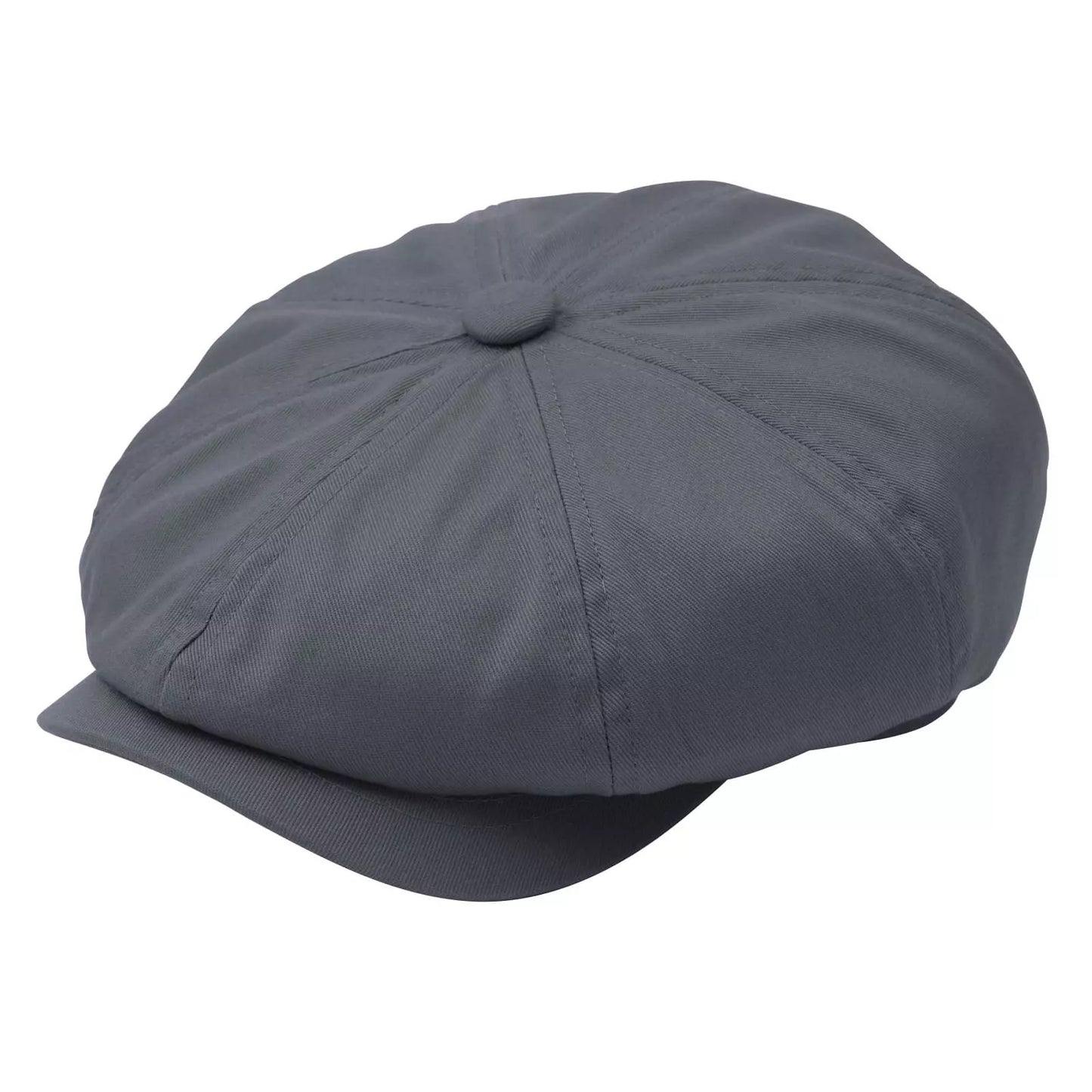 Birmingham Vintage Cotton Newsboy Cap – Classic Breathable Flat Cap