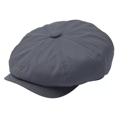 Birmingham Vintage Cotton Newsboy Cap – Classic Breathable Flat Cap