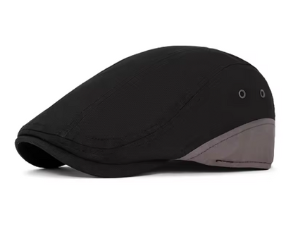 Lightweight Summer Cheesecutter Cap – Adjustable Flat Cap