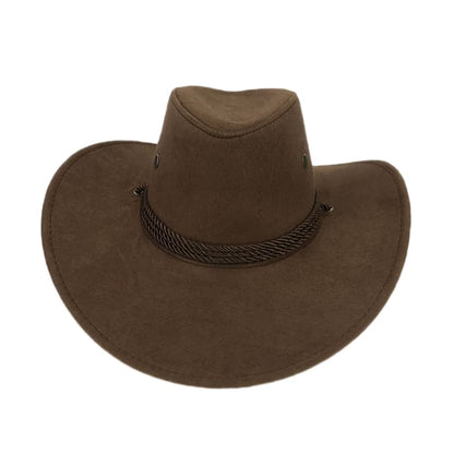 Blackburn Suede Cowboy Hat - Western Inspired Vegan Suede For A Cruelty Free Look
