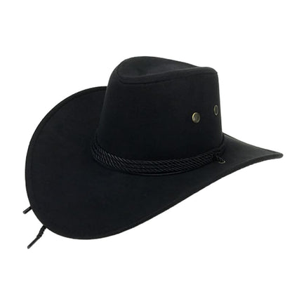 Blackburn Suede Cowboy Hat - Western Inspired Vegan Suede For A Cruelty Free Look