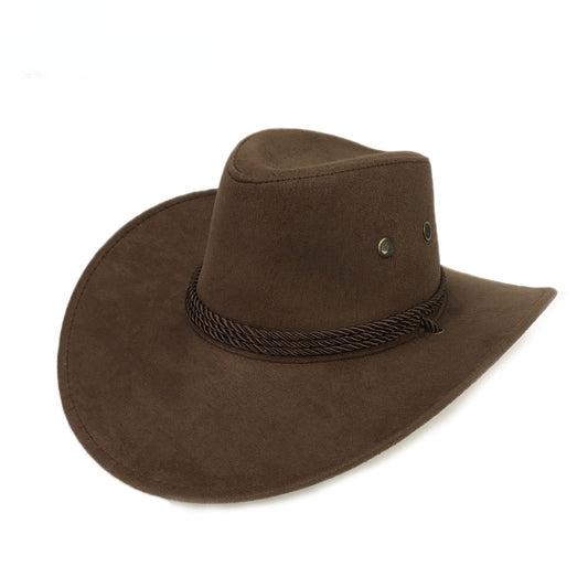Blackburn Suede Cowboy Hat - Western Inspired Vegan Suede For A Cruelty Free Look