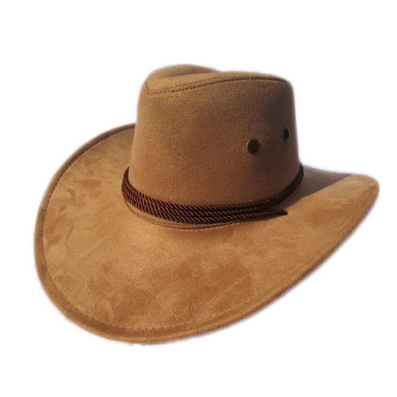 Blackburn Suede Cowboy Hat - Western Inspired Vegan Suede For A Cruelty Free Look