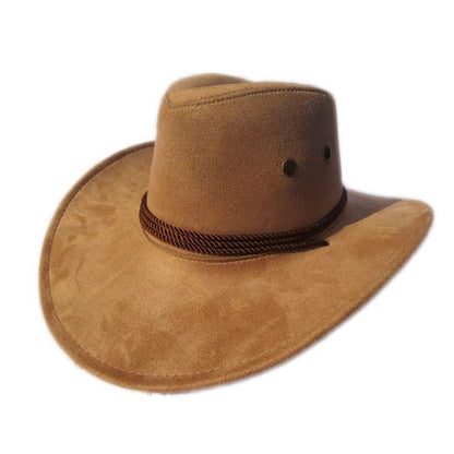 Blackburn Suede Cowboy Hat - Western Inspired Vegan Suede For A Cruelty Free Look