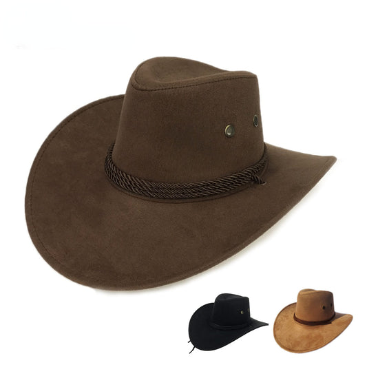Blackburn Suede Cowboy Hat - Western Inspired Vegan Suede For A Cruelty Free Look