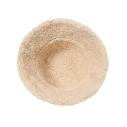 Blaine Winter Corduroy Bucket Hat - Warm Corduroy Hat With Inner Fur Lining For Cold Days