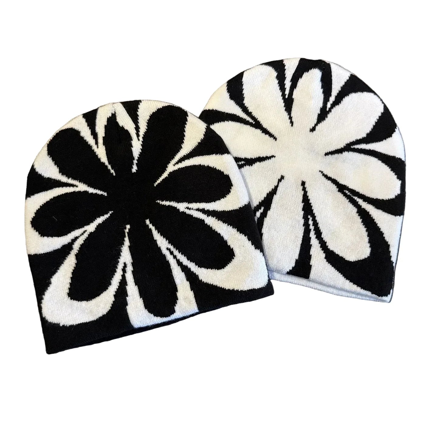 Blooming Daisy Winter Beanie - Urban Caps