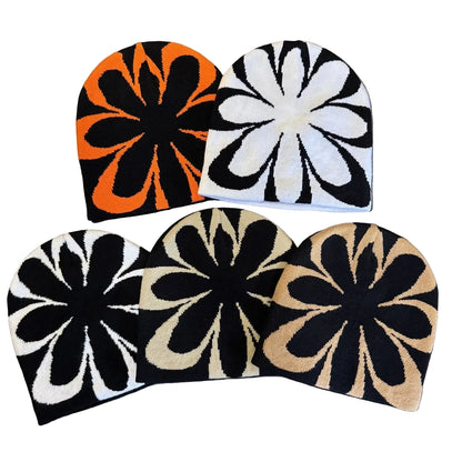 Blooming Daisy Winter Beanie - Urban Caps