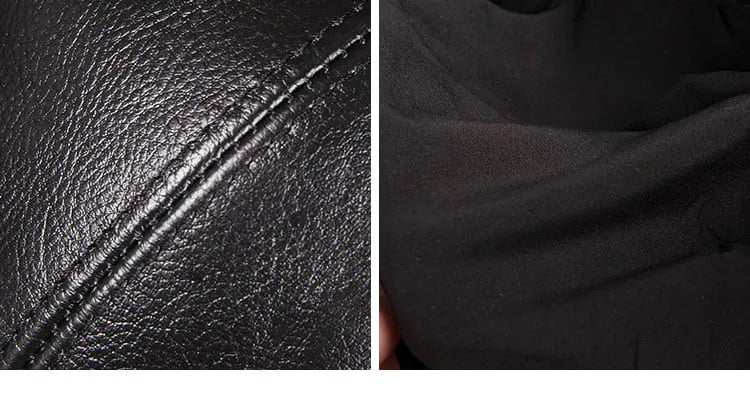 Boston Genuine Leather Docker Cap – Premium Brimless Fisherman Hat