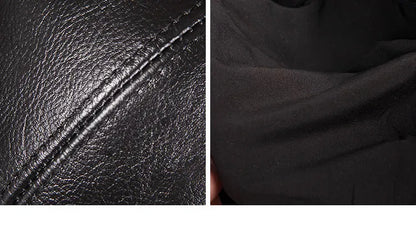 Boston Genuine Leather Docker Cap – Premium Brimless Fisherman Hat