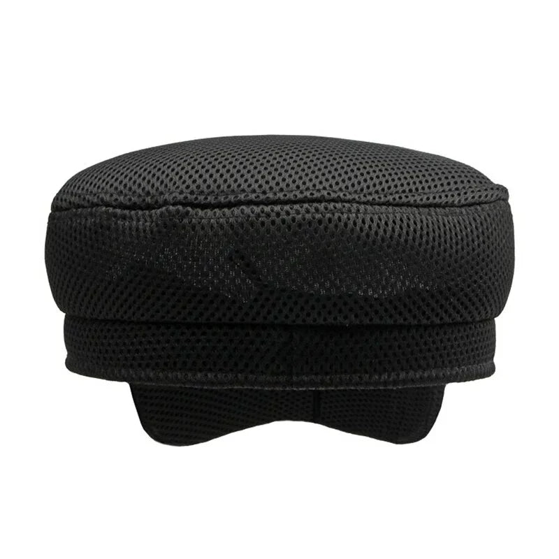 Boston Mesh Sailor Cap - Plain